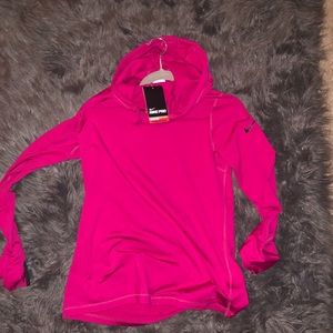 Nike Dri-Fit workout hoodie